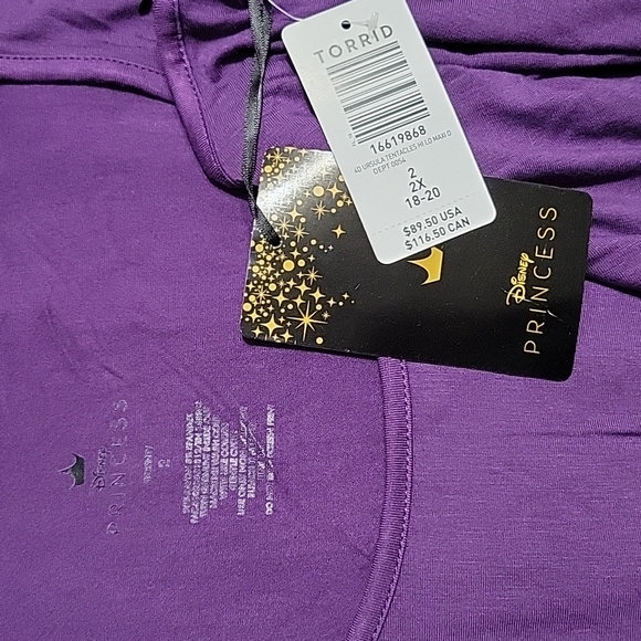 🐚Disney Ursula Tentacles Dress - Picture 7 of 7